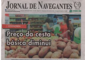 Jornal de Navegantes publica mais uma pesquisa do IVES