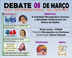 Instituto IVES participa de debate do dia internacional da mulher